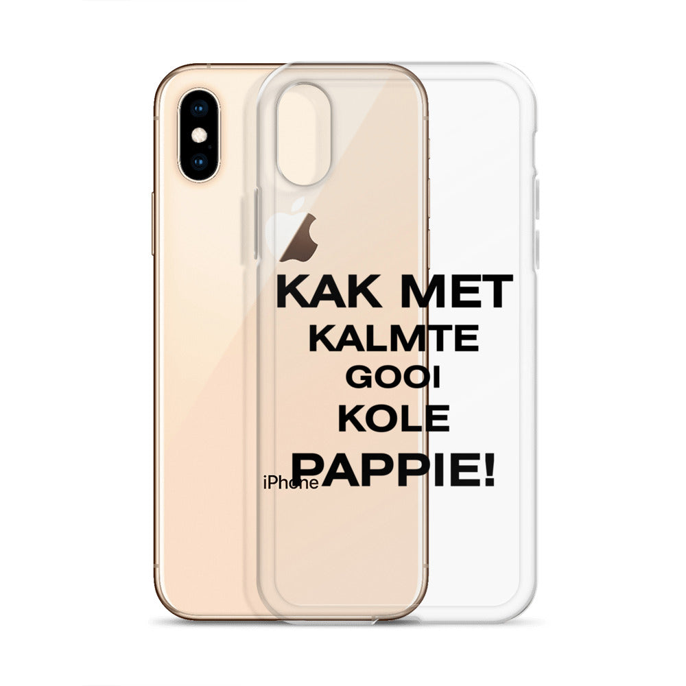 KMK - Clear Case for iPhone®