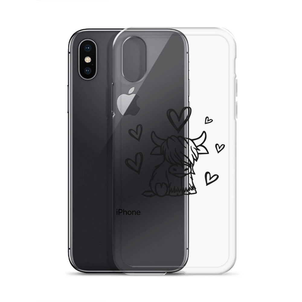 Bull - Clear Case for iPhone®