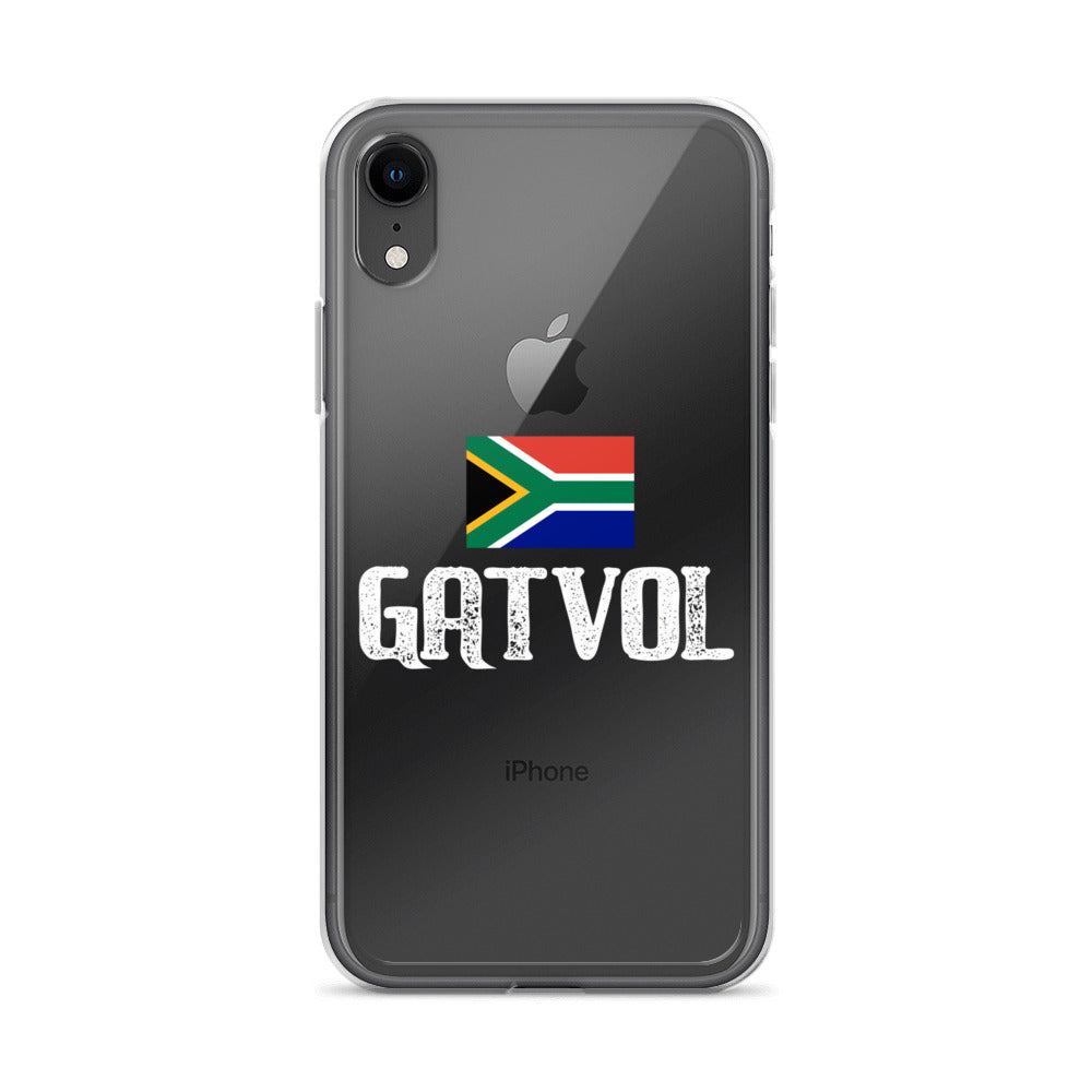 Gatvol - Clear Case for iPhone®