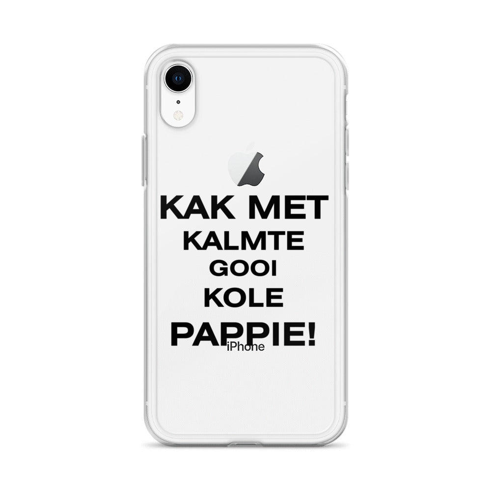 KMK - Clear Case for iPhone®