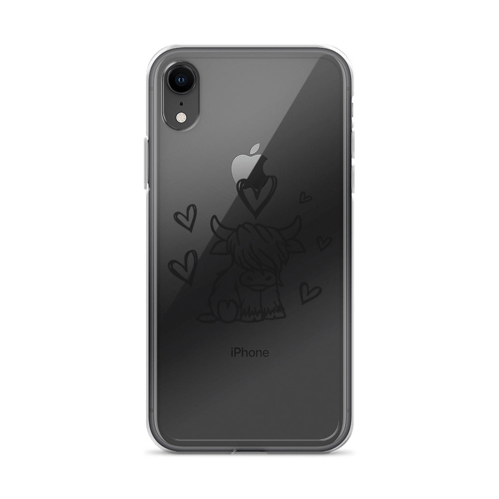 Bull - Clear Case for iPhone®