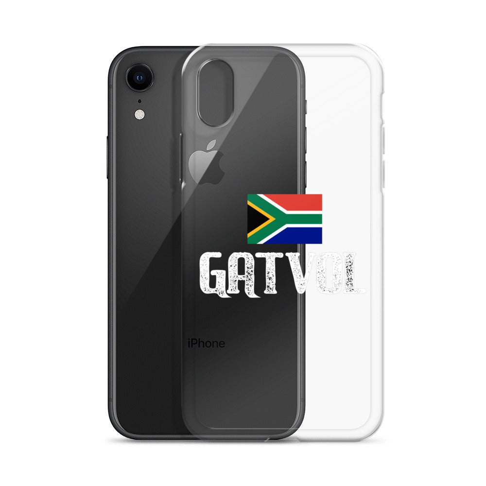 Gatvol - Clear Case for iPhone®