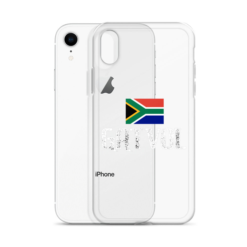 Gatvol - Clear Case for iPhone®