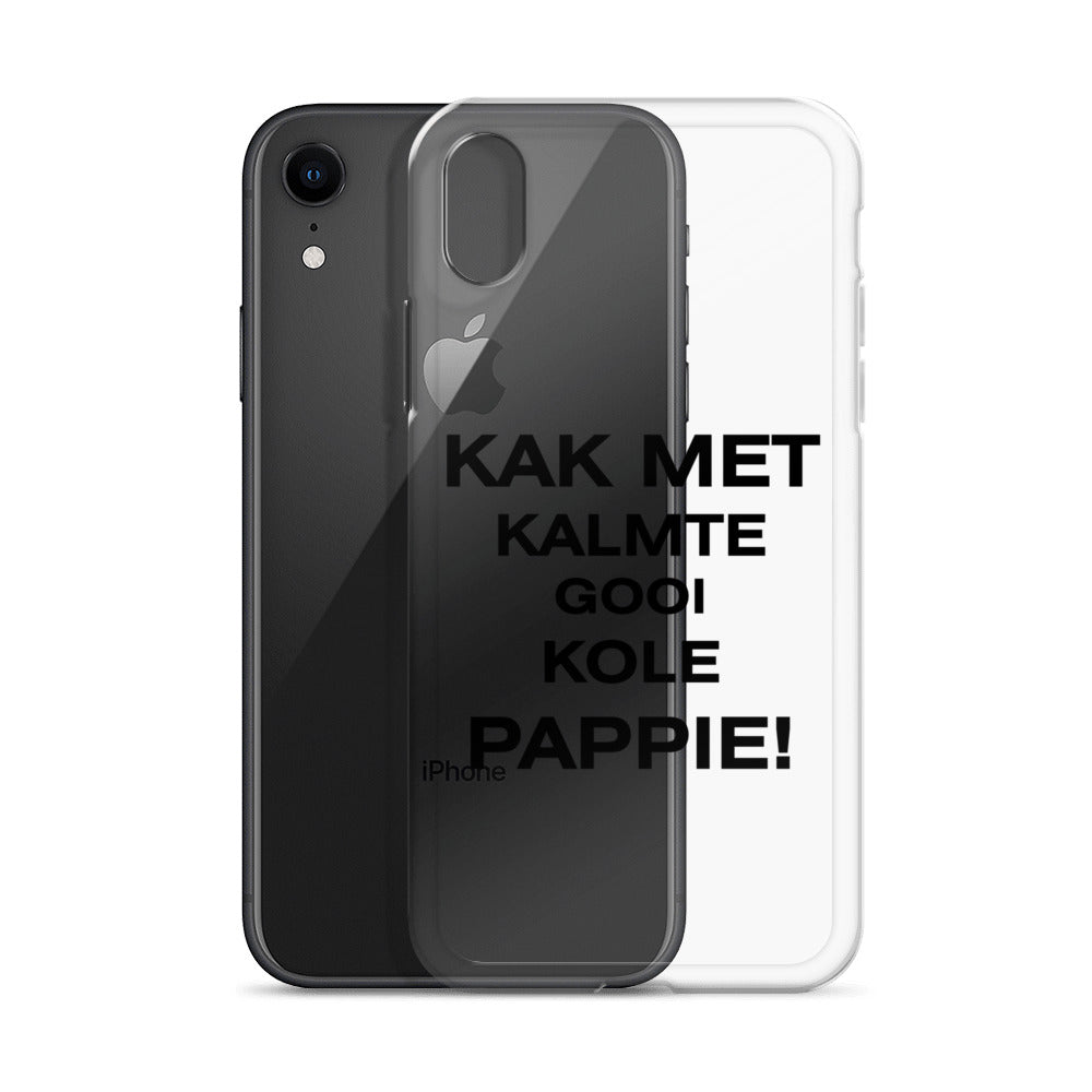 KMK - Clear Case for iPhone®