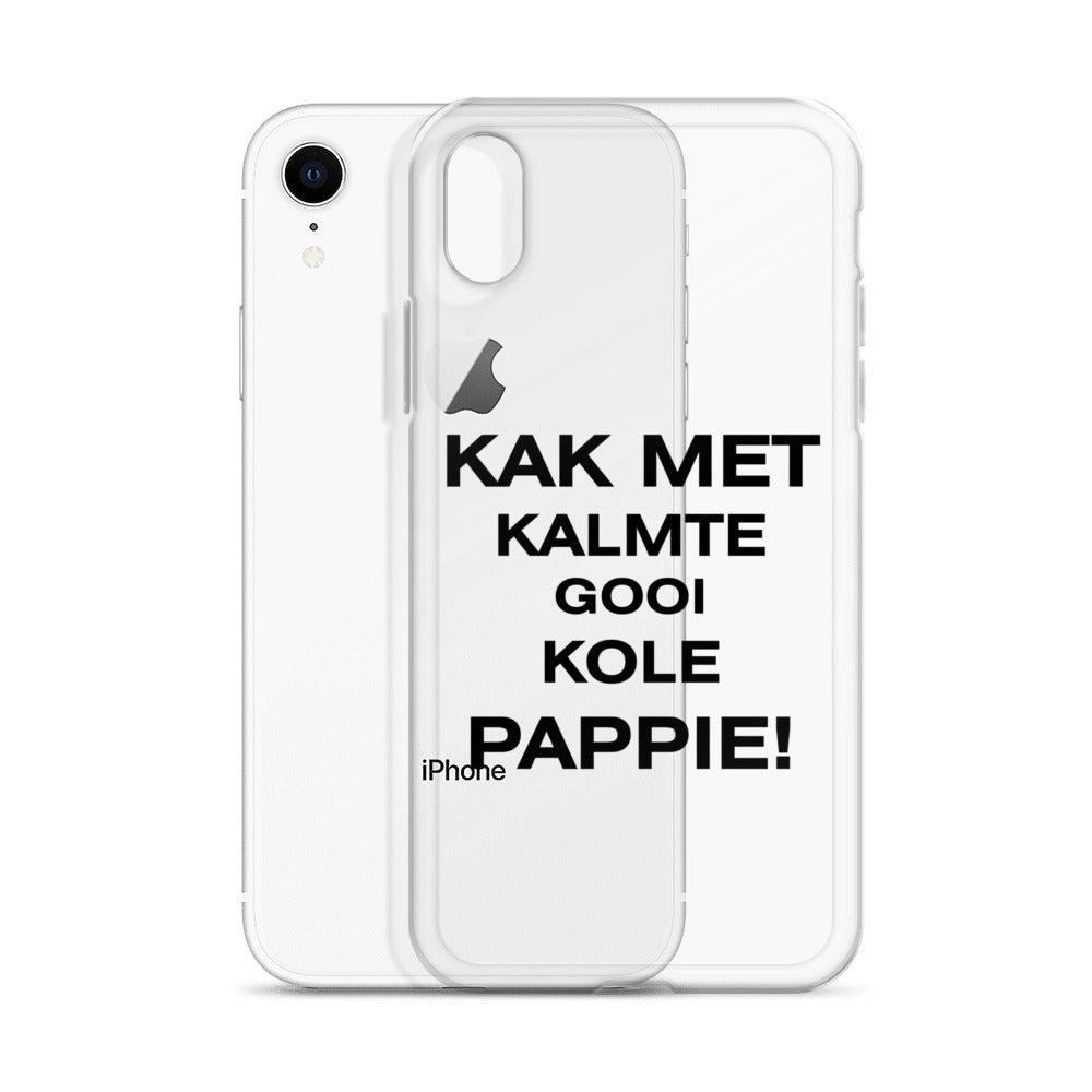 KMK - Clear Case for iPhone®