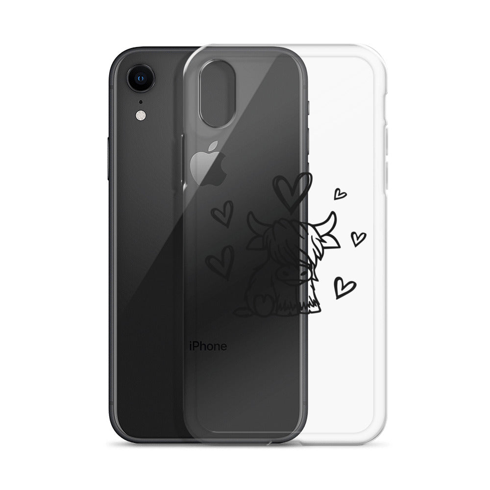 Bull - Clear Case for iPhone®