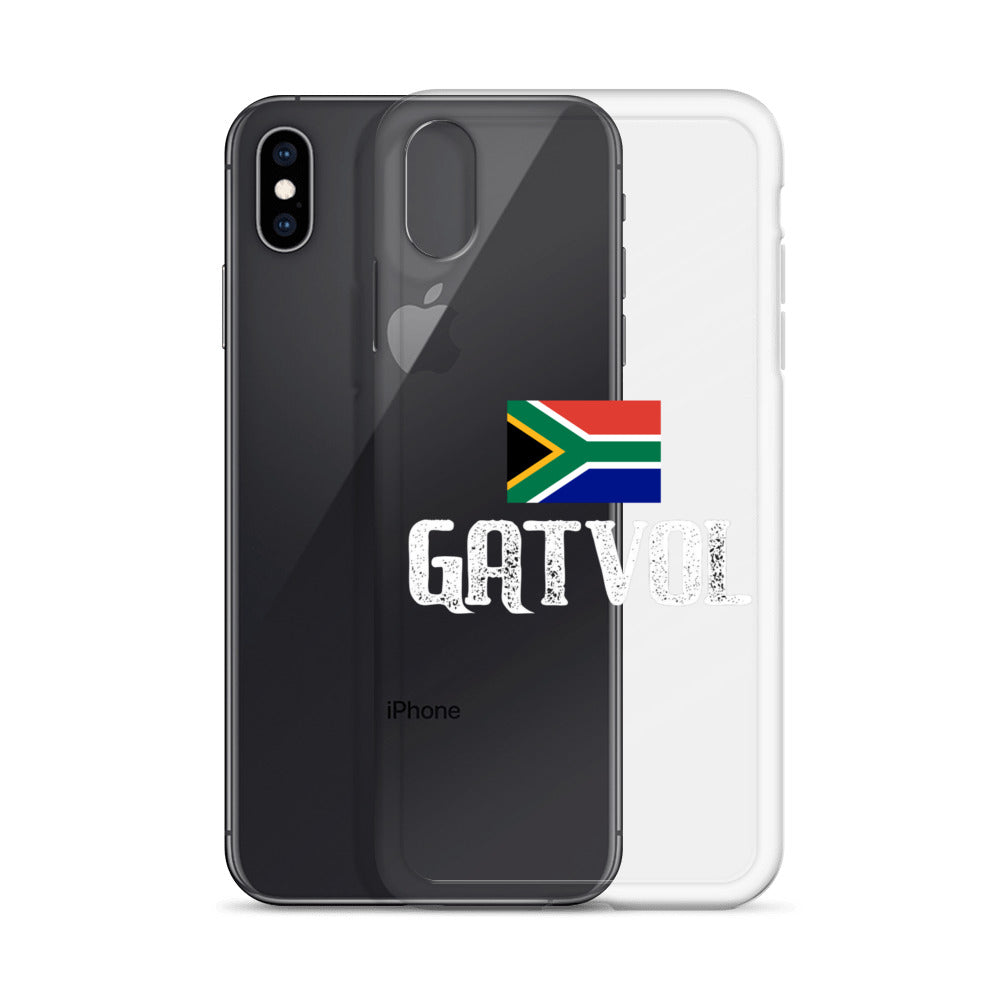 Gatvol - Clear Case for iPhone®