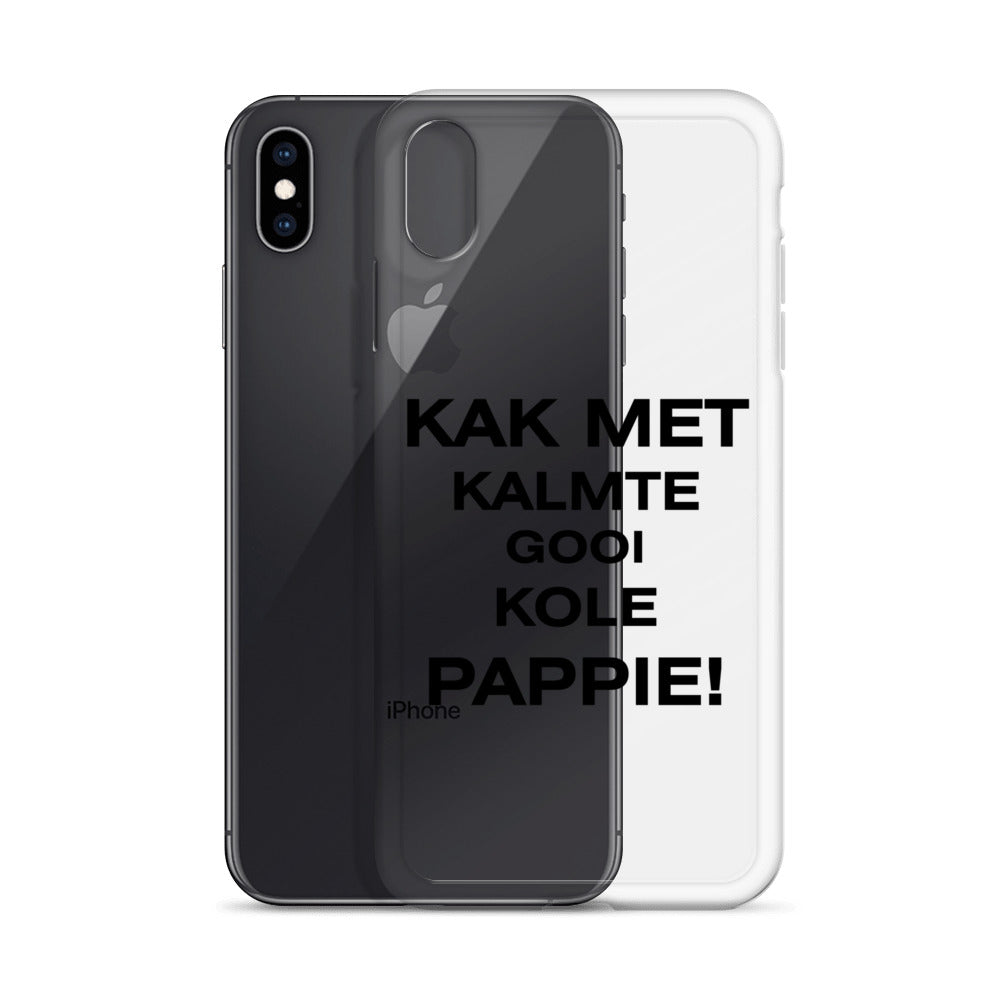 KMK - Clear Case for iPhone®