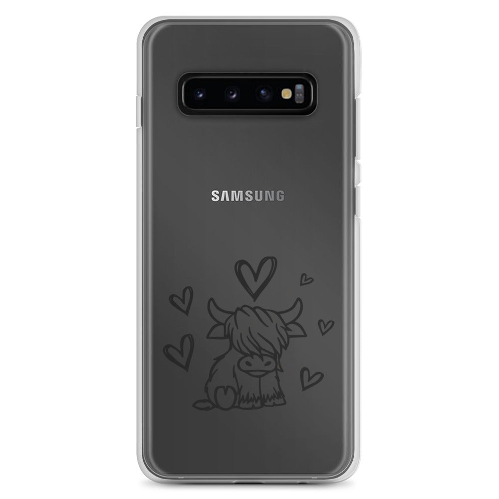 Bull - Clear Case for Samsung®