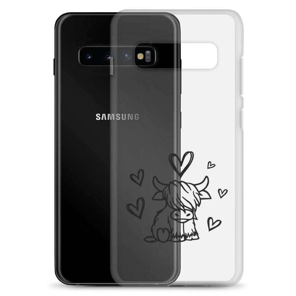 Bull - Clear Case for Samsung®