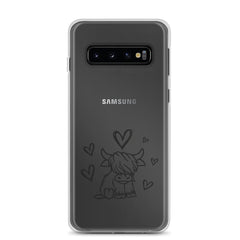 Bull - Clear Case for Samsung®