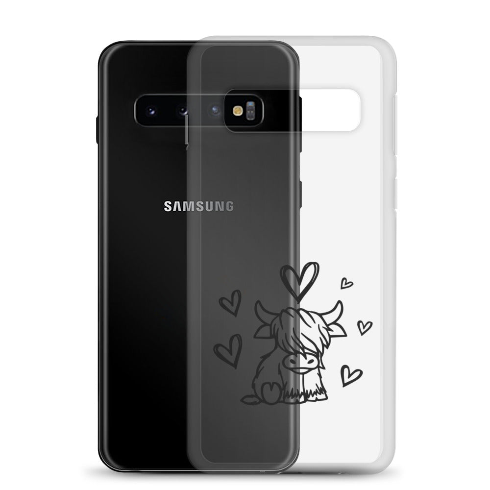 Bull - Clear Case for Samsung®