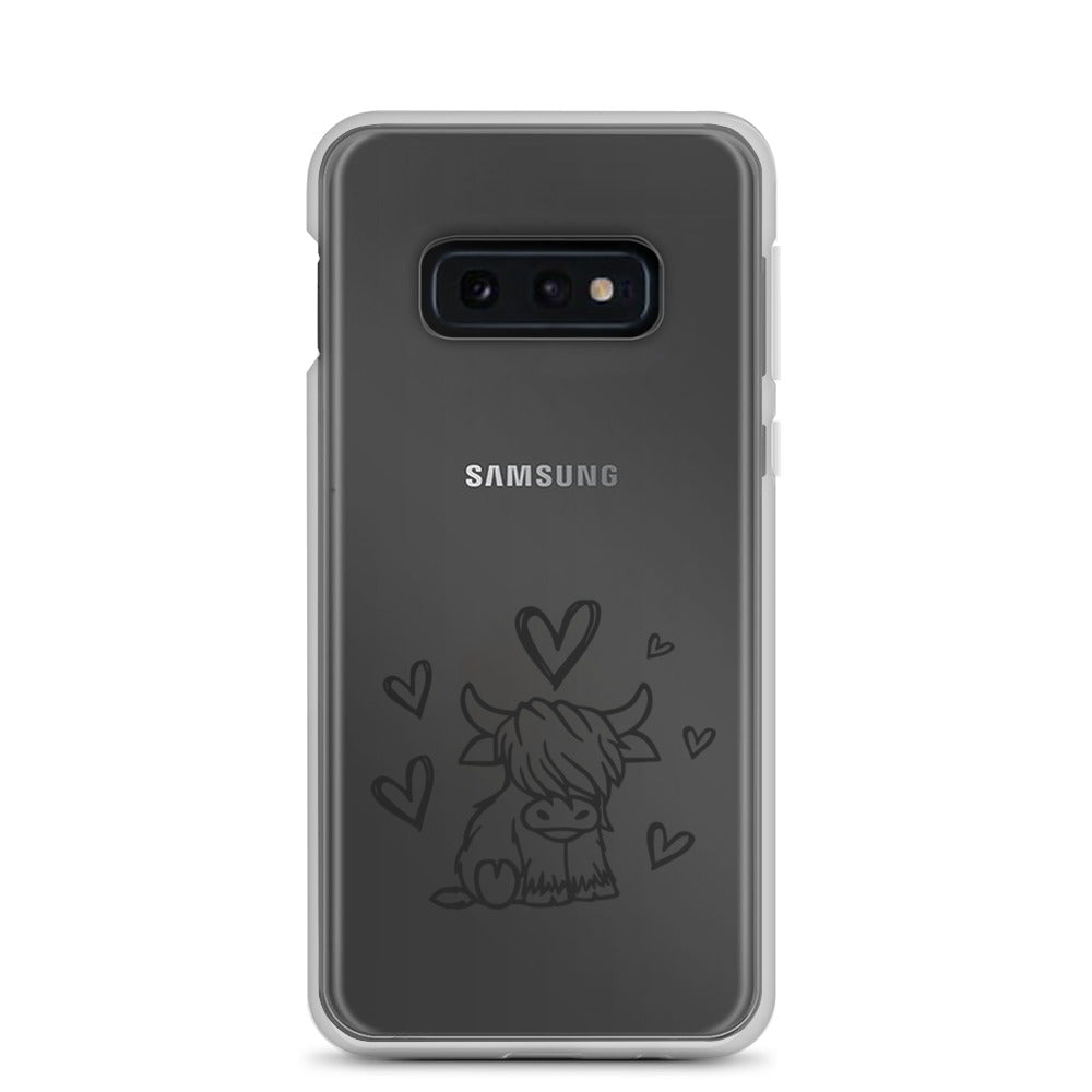 Bull - Clear Case for Samsung®