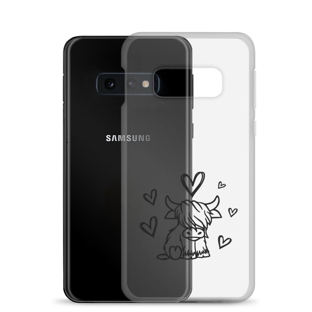 Bull - Clear Case for Samsung®