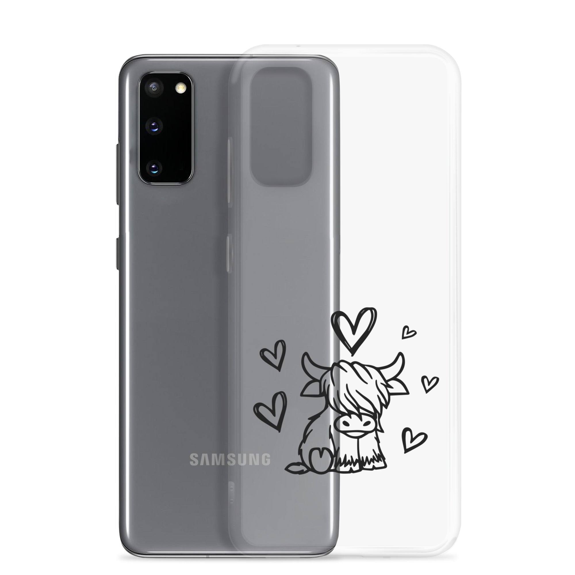 Bull - Clear Case for Samsung®