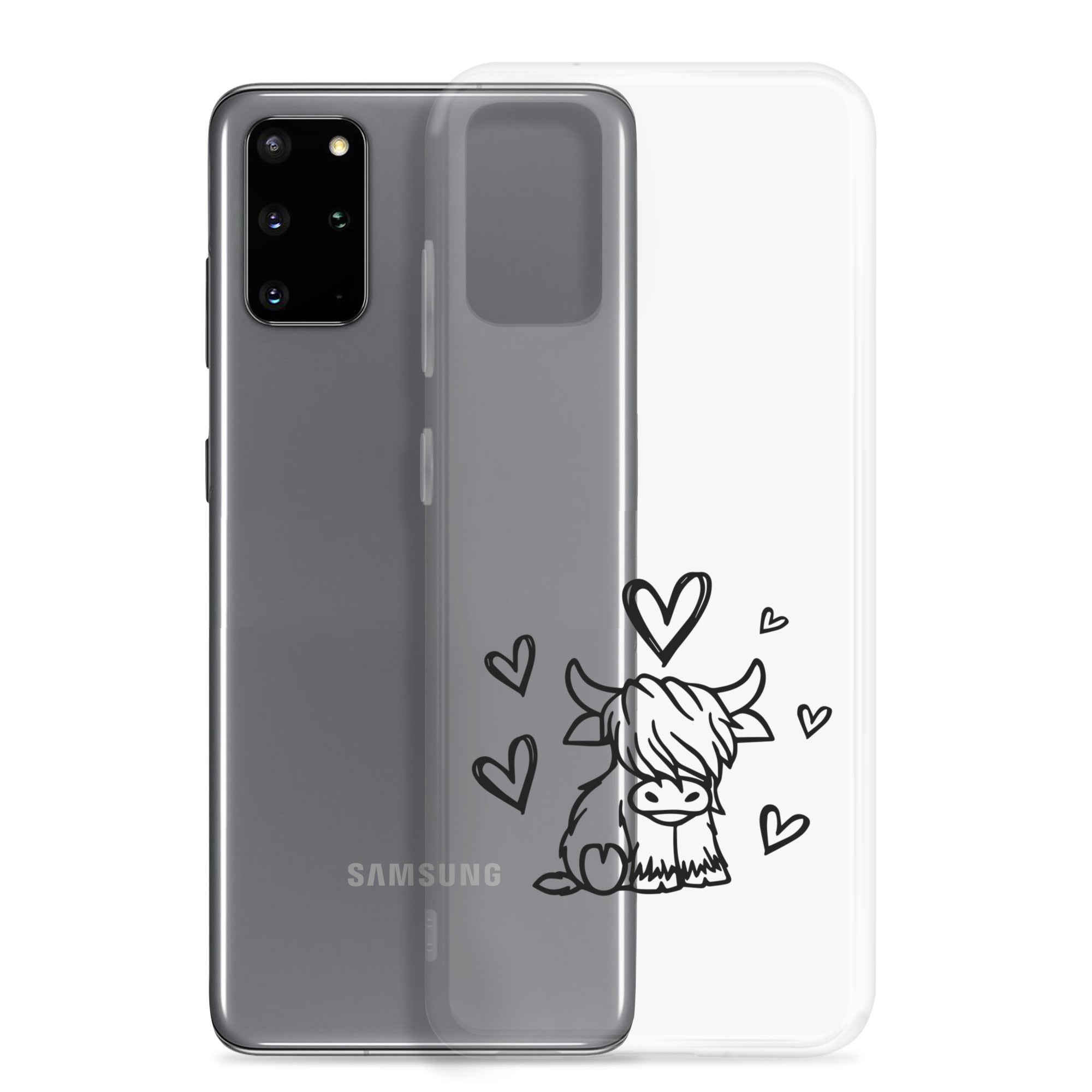 Bull - Clear Case for Samsung®