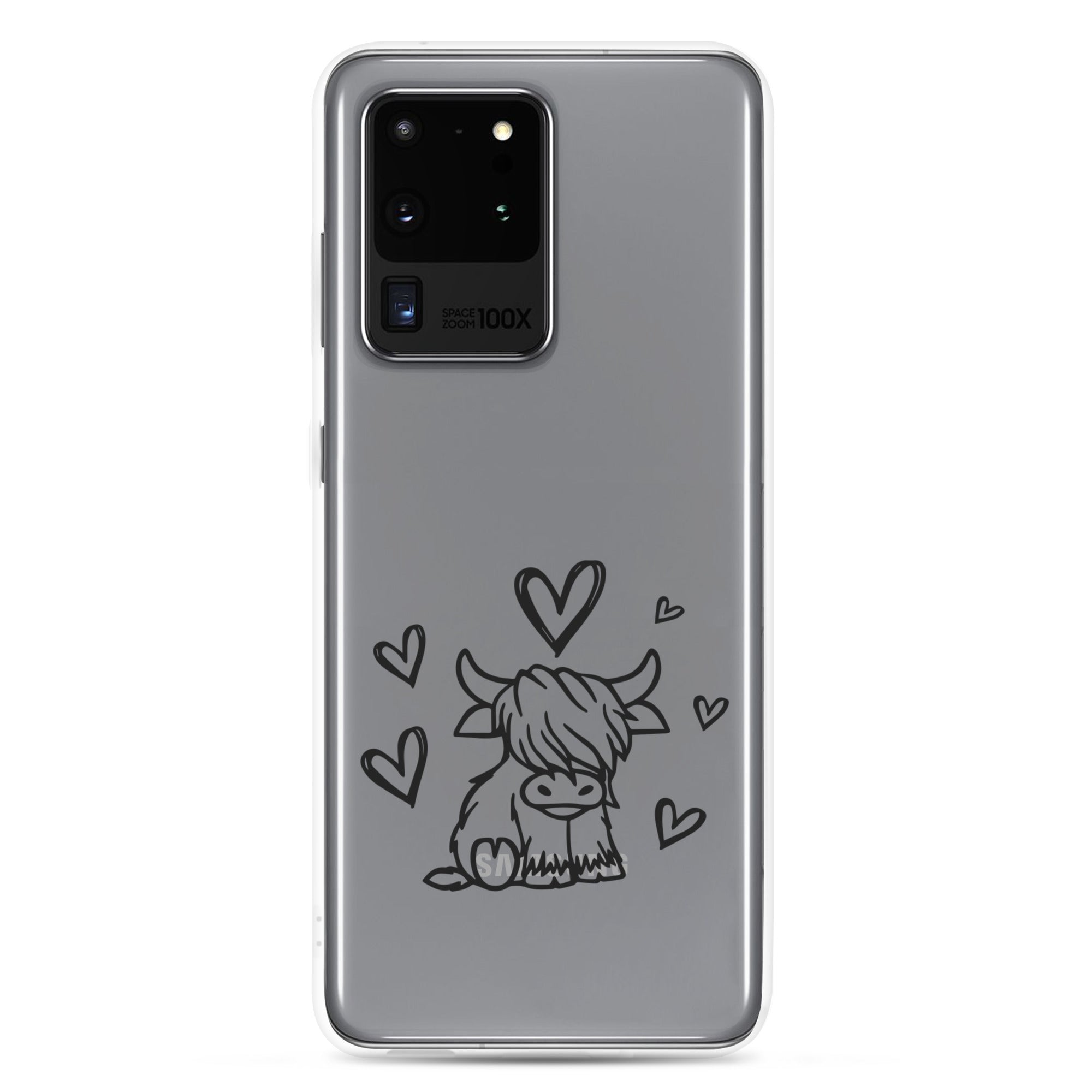 Bull - Clear Case for Samsung®