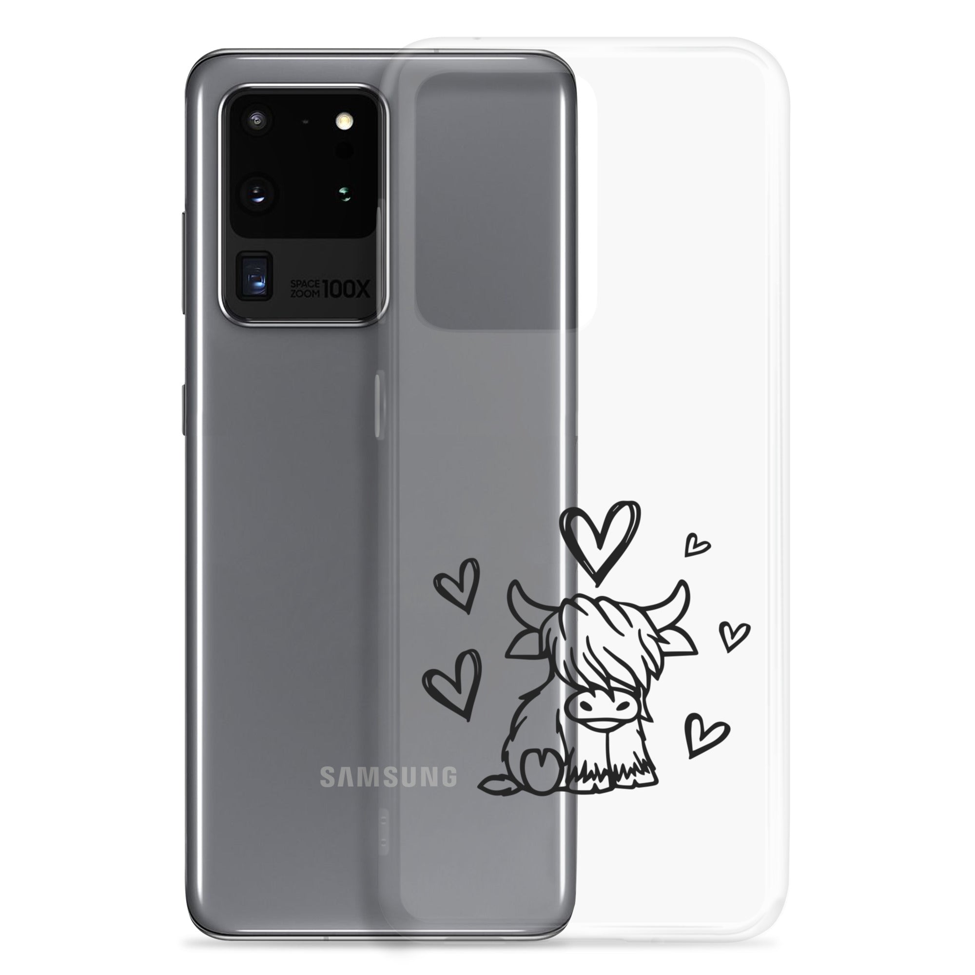 Bull - Clear Case for Samsung®