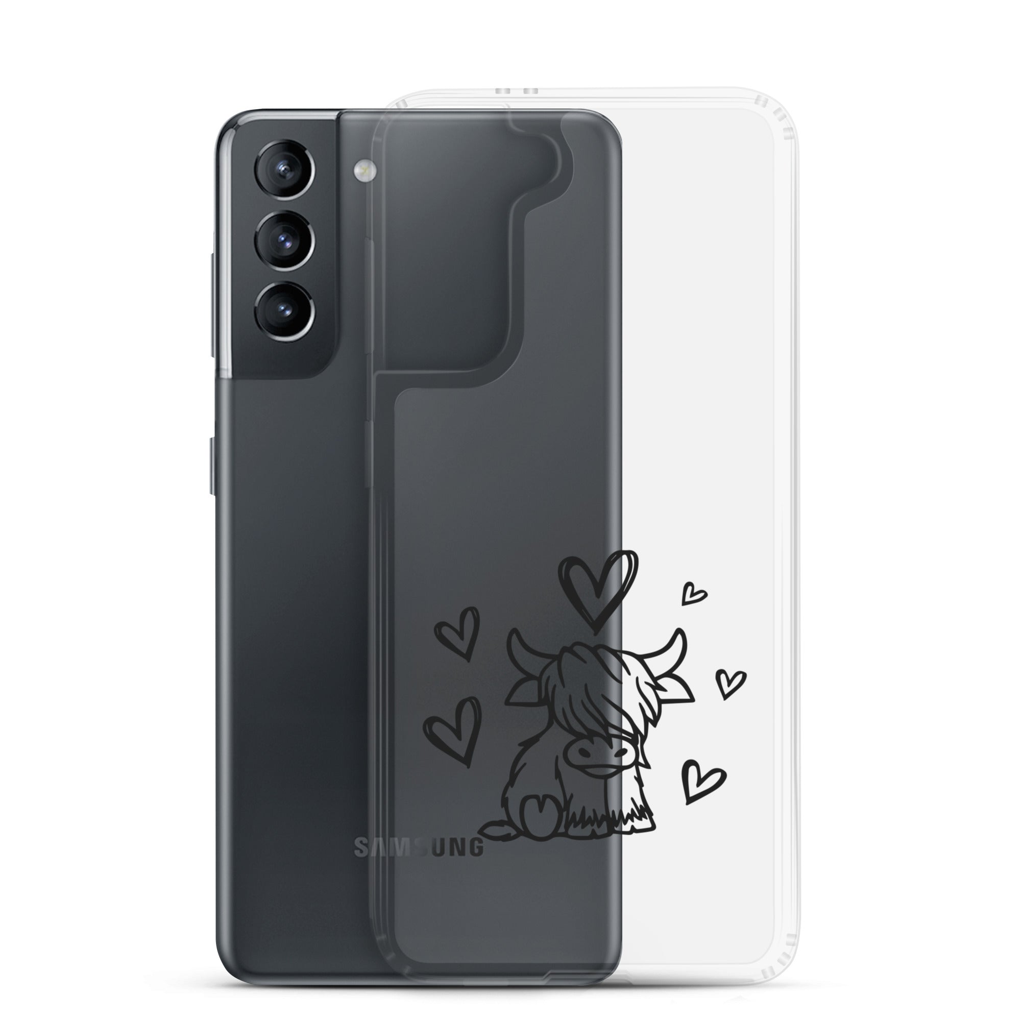 Bull - Clear Case for Samsung®