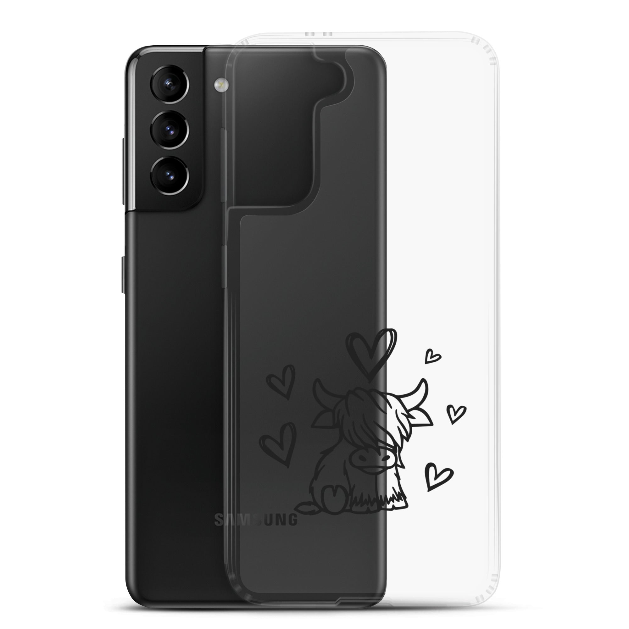 Bull - Clear Case for Samsung®