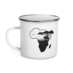 Africa - Enamel Mug