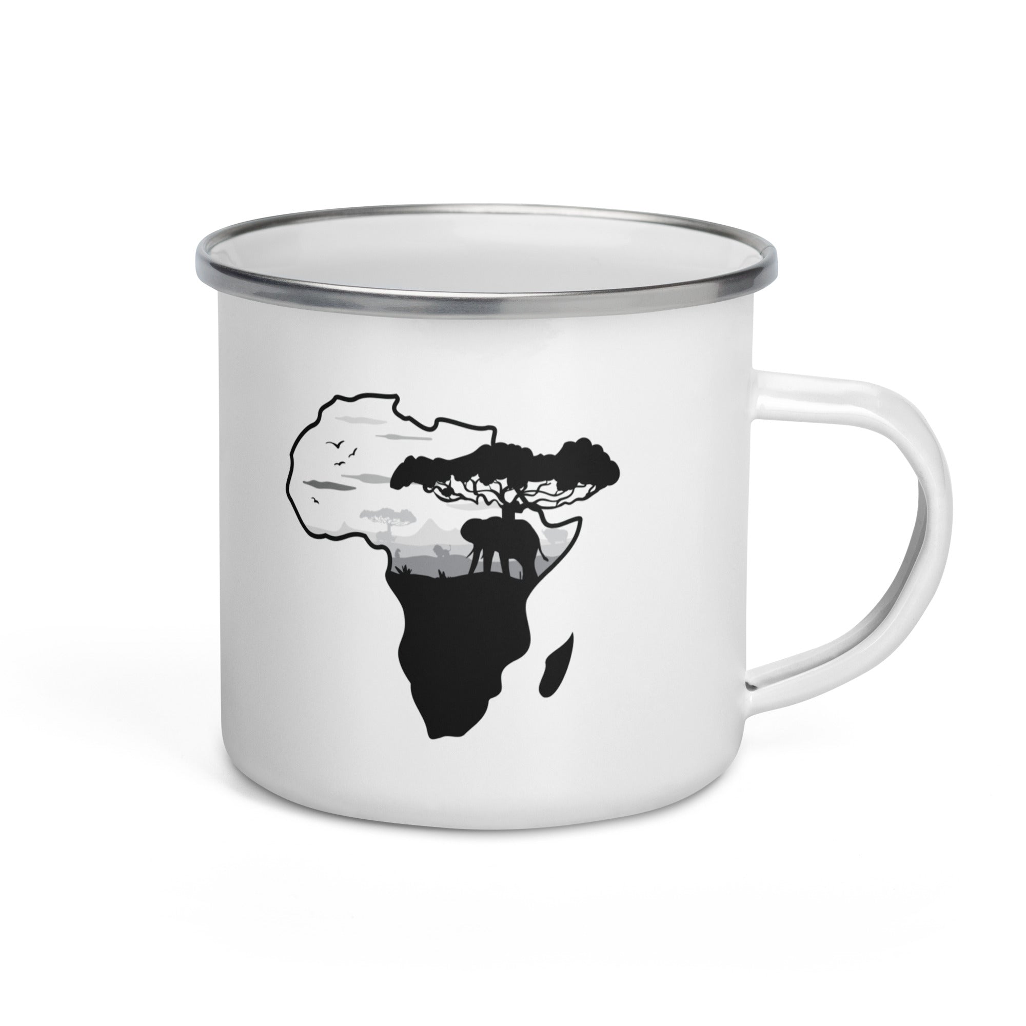 Africa - Enamel Mug