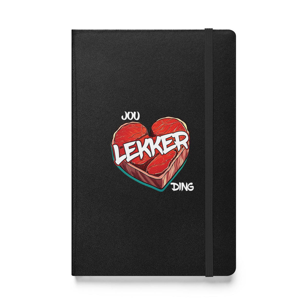 Lekker - Hardcover bound notebook