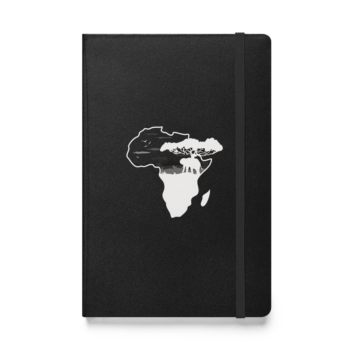 Africa - Hardcover bound notebook