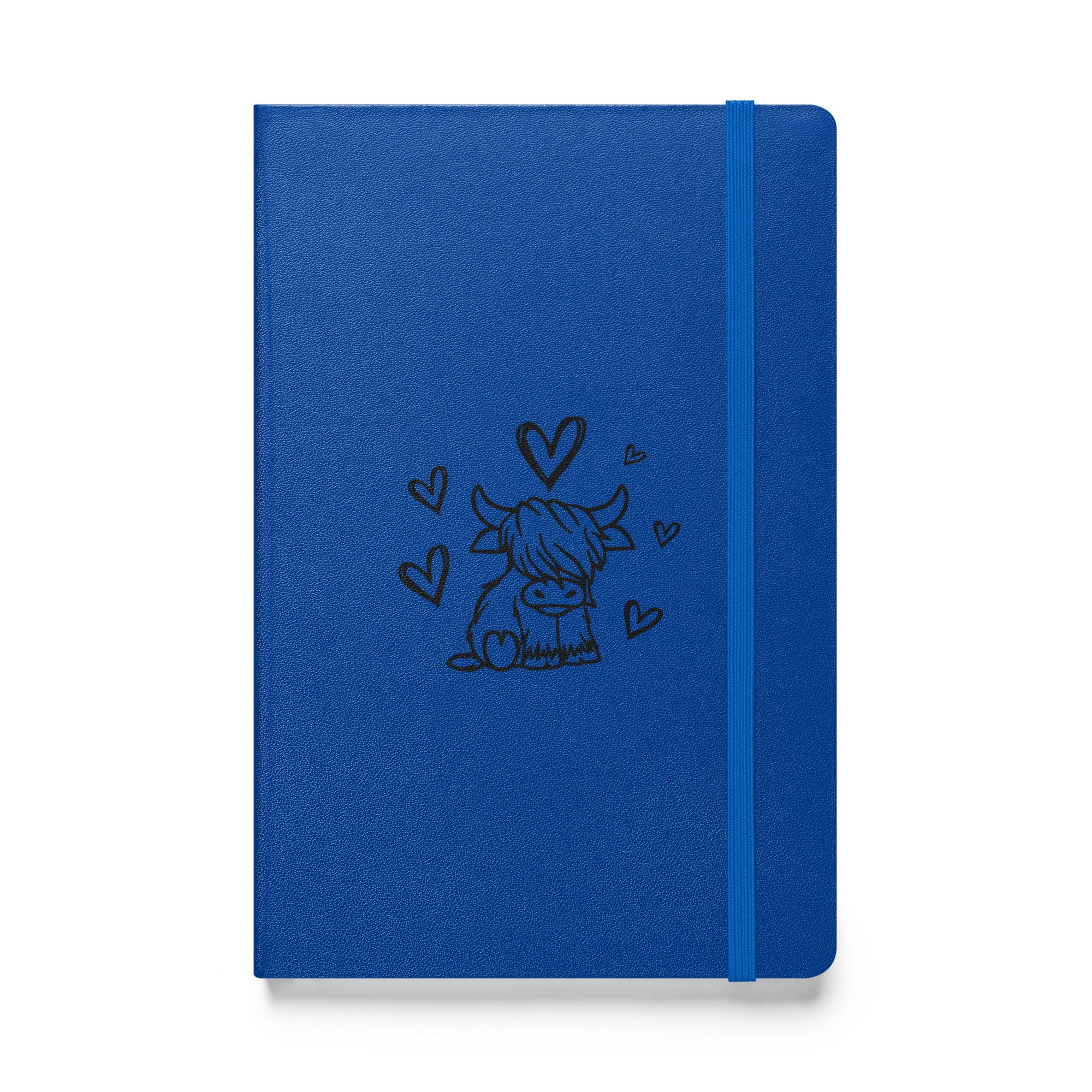 Bull - Hardcover bound notebook