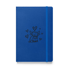 Bull - Hardcover bound notebook