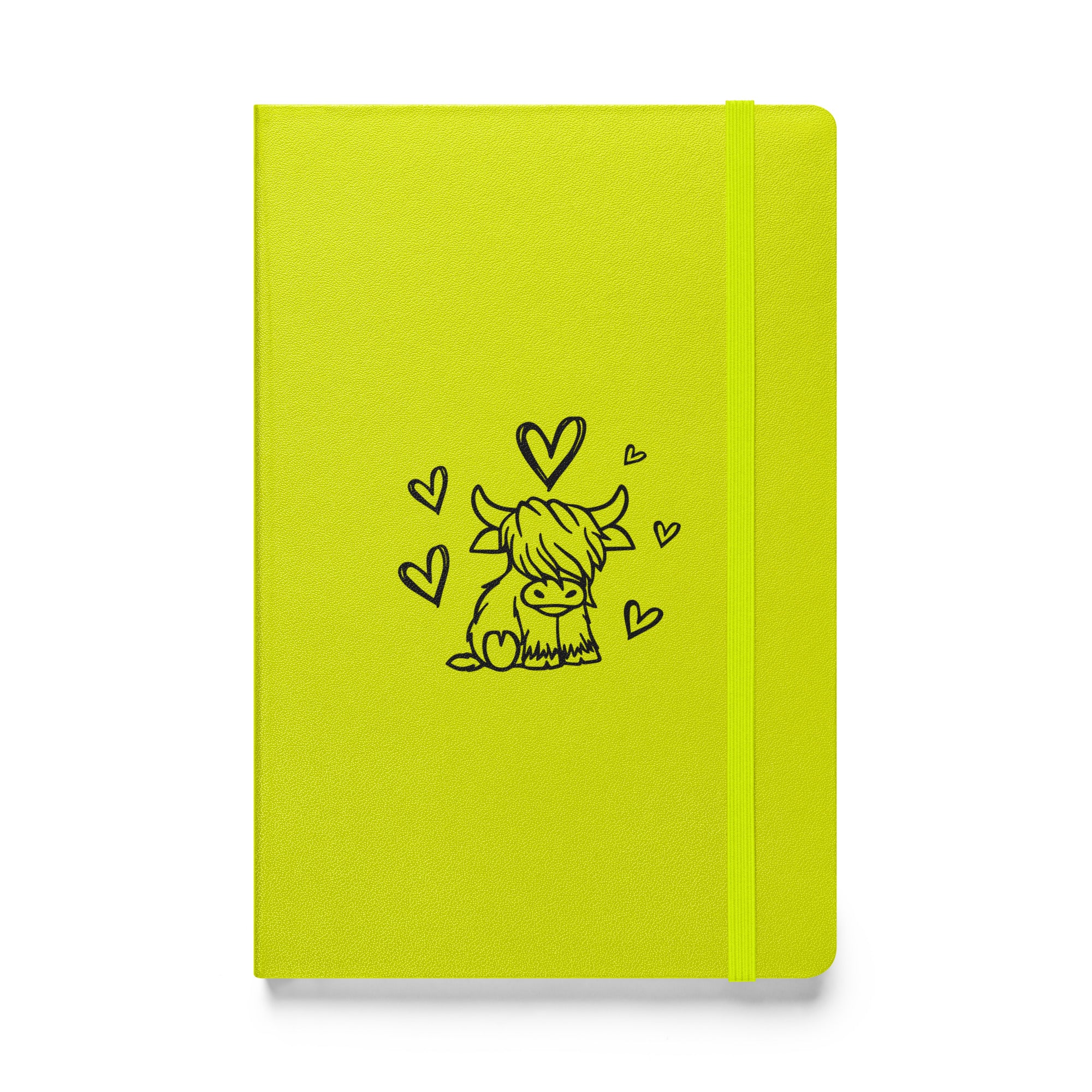 Bull - Hardcover bound notebook