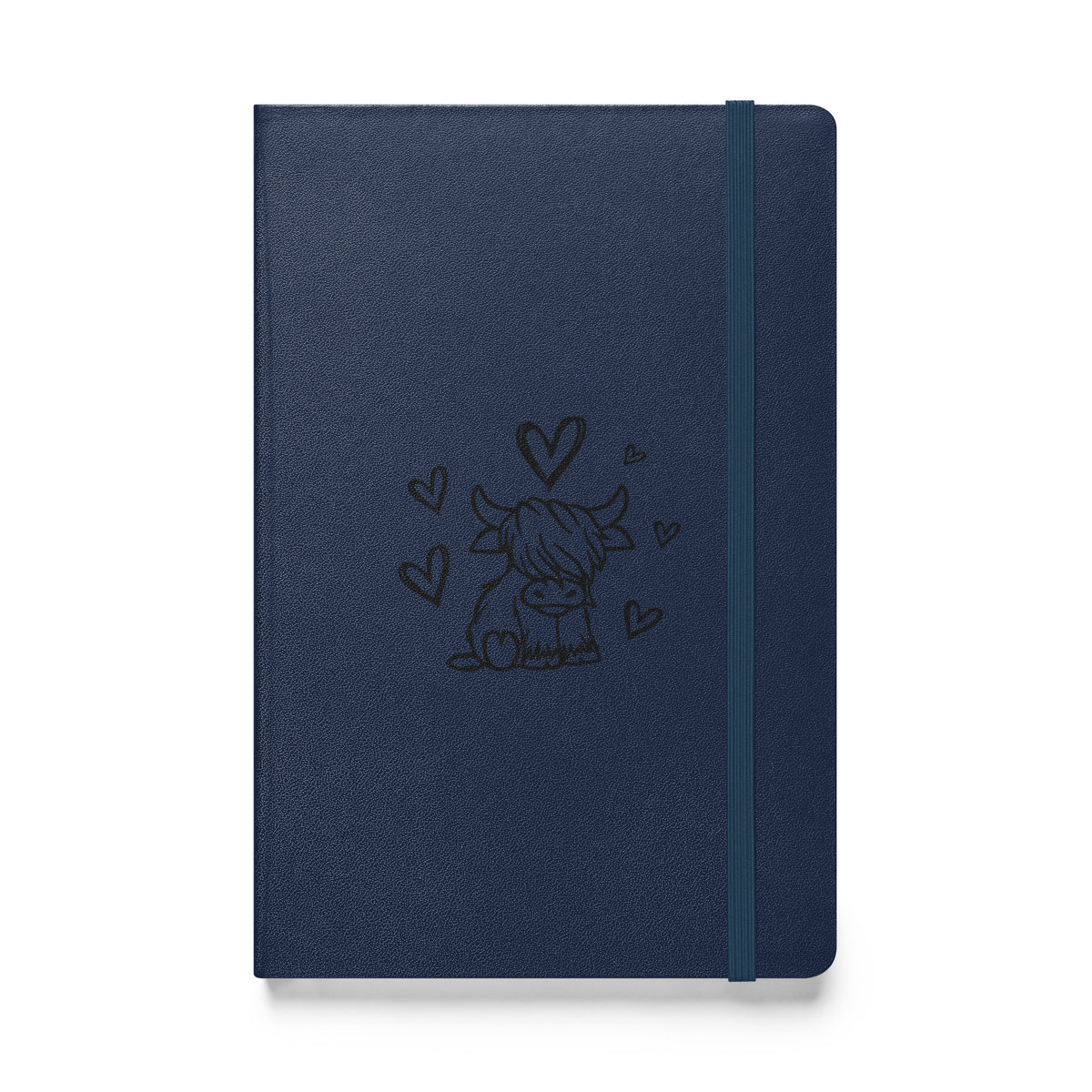 Bull - Hardcover bound notebook