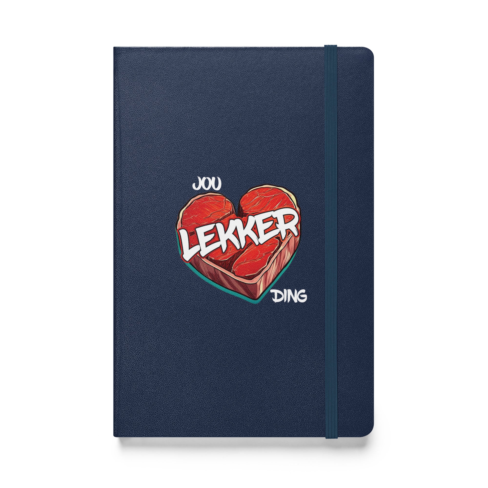 Lekker - Hardcover bound notebook