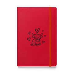 Bull - Hardcover bound notebook