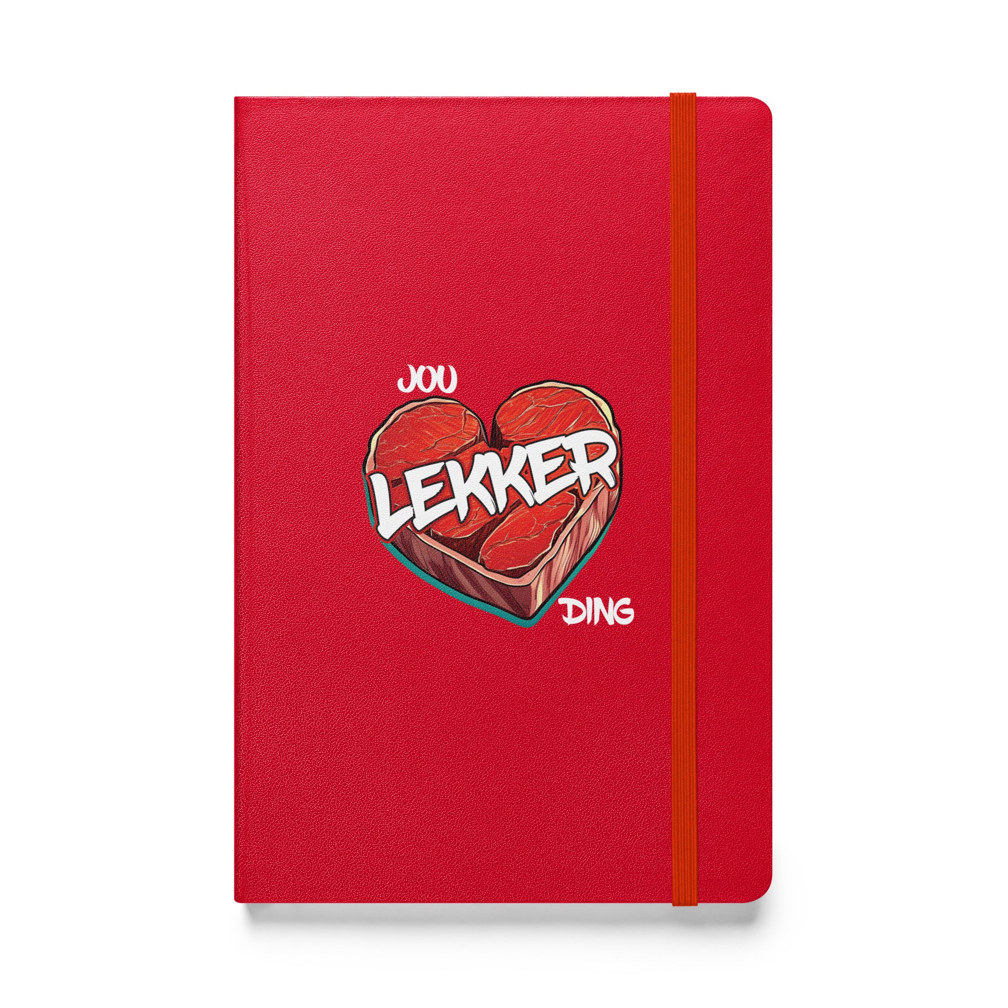 Lekker - Hardcover bound notebook