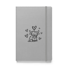 Bull - Hardcover bound notebook