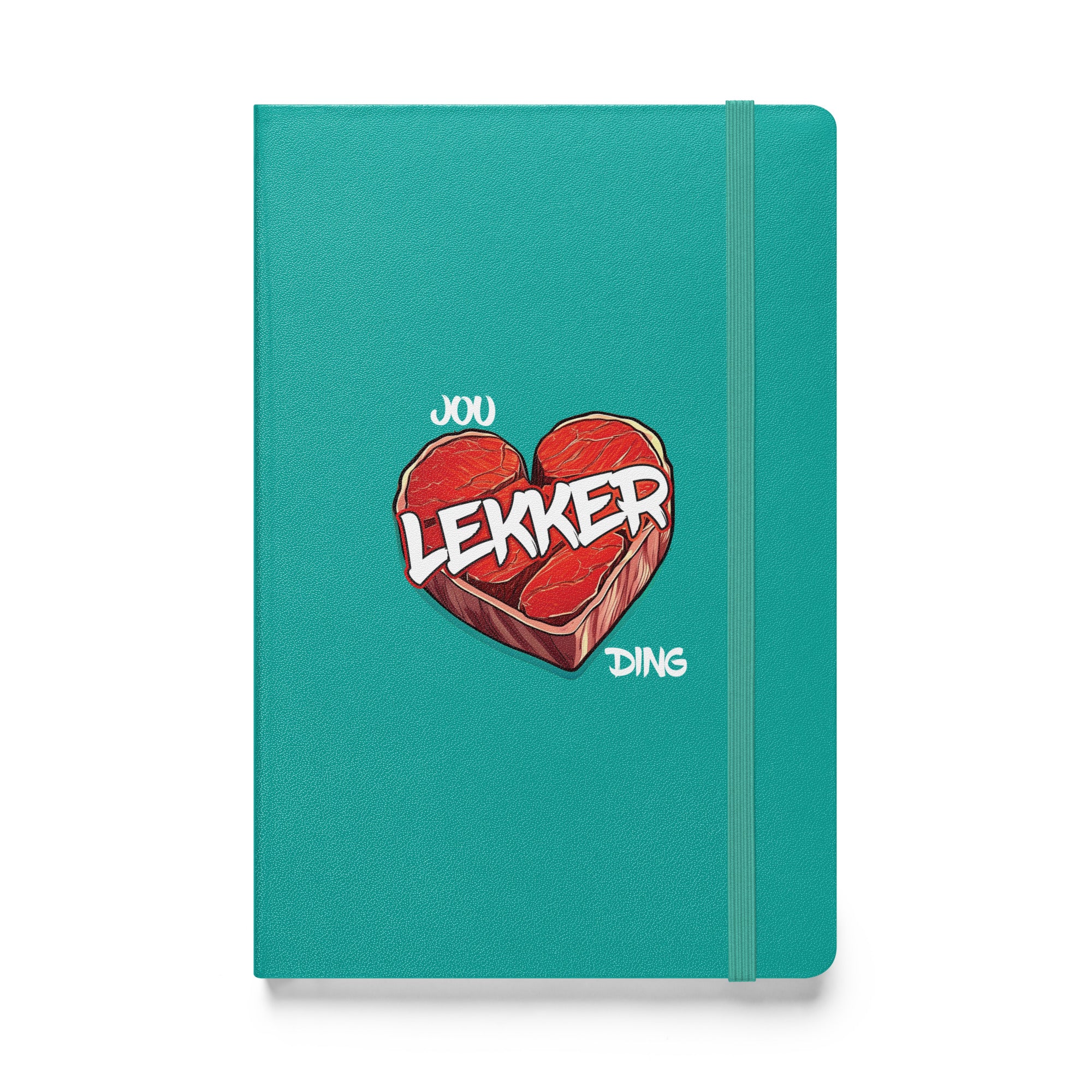 Lekker - Hardcover bound notebook