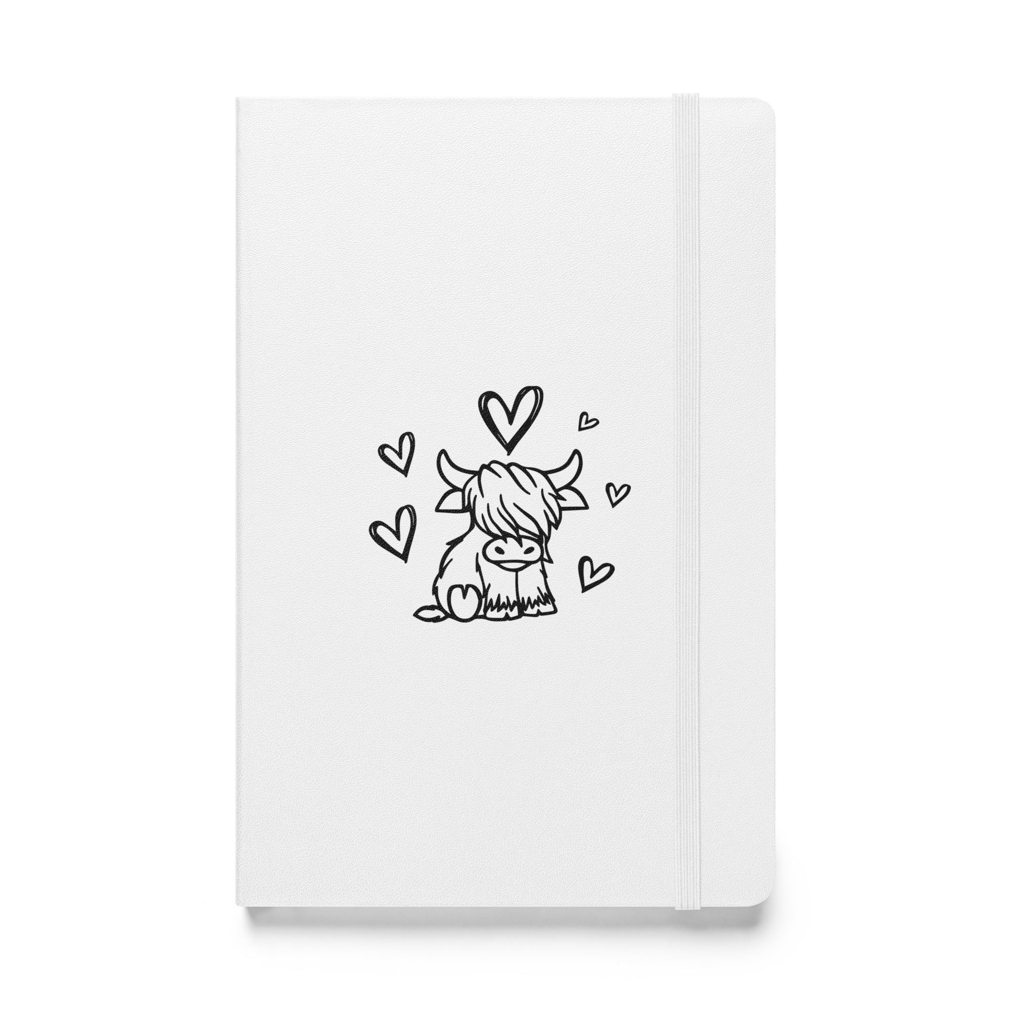 Bull - Hardcover bound notebook