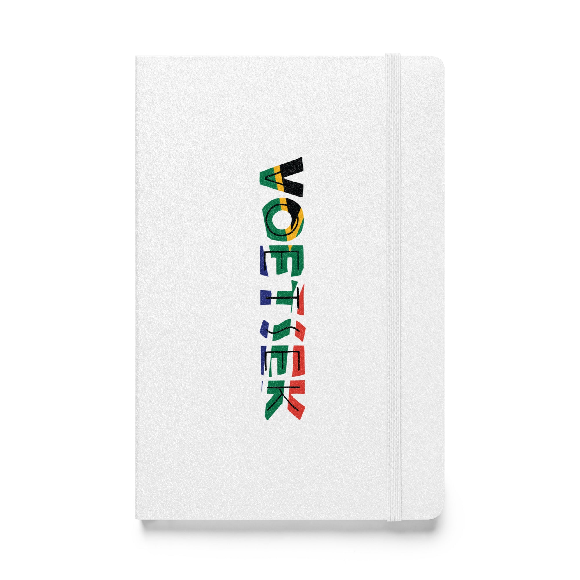 Voetsek - Hardcover bound notebook