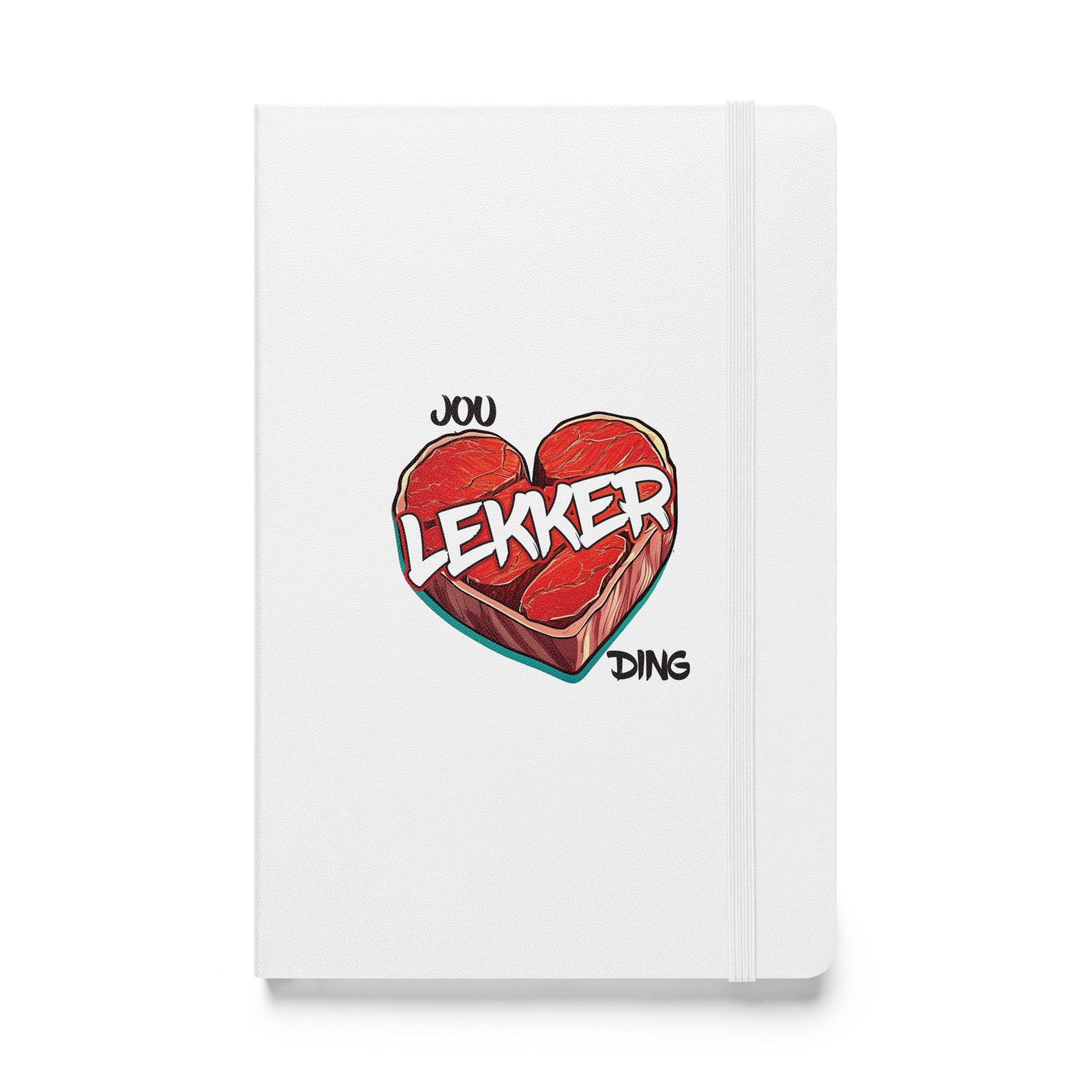 Lekker - Hardcover bound notebook