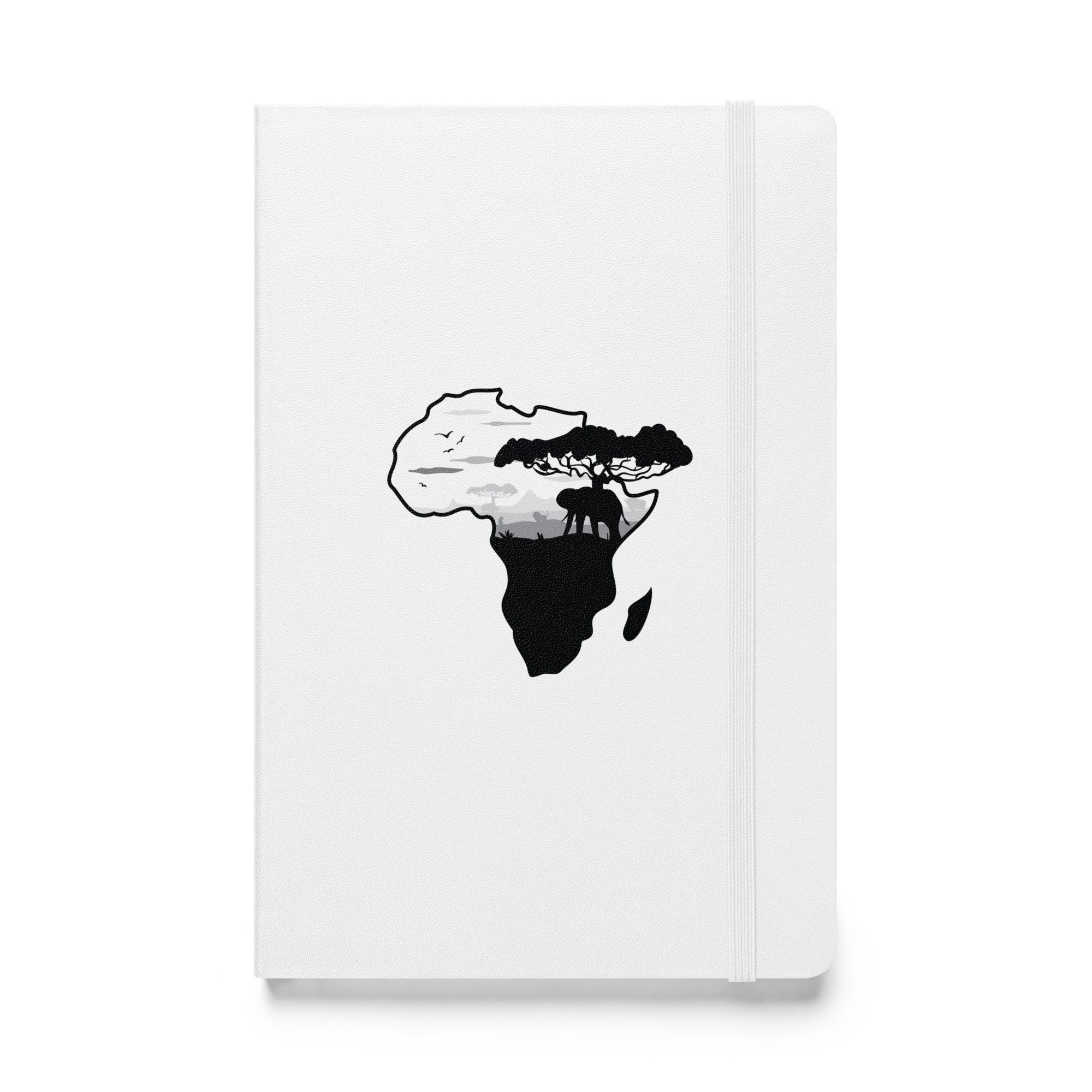 Africa - Hardcover bound notebook