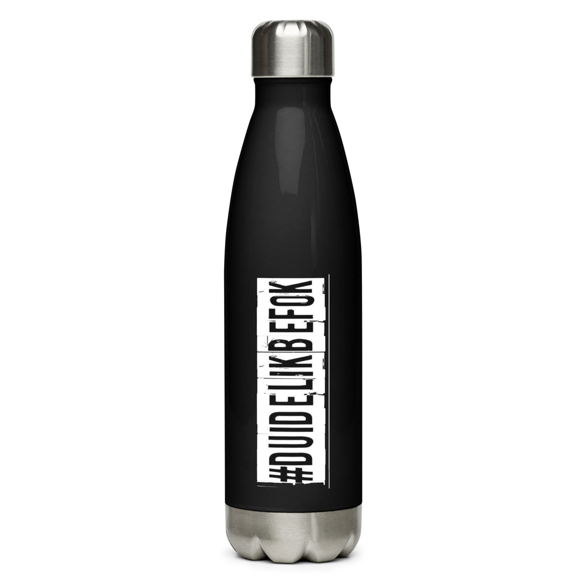 #DuidelikBefok - Stainless Steel Water Bottle