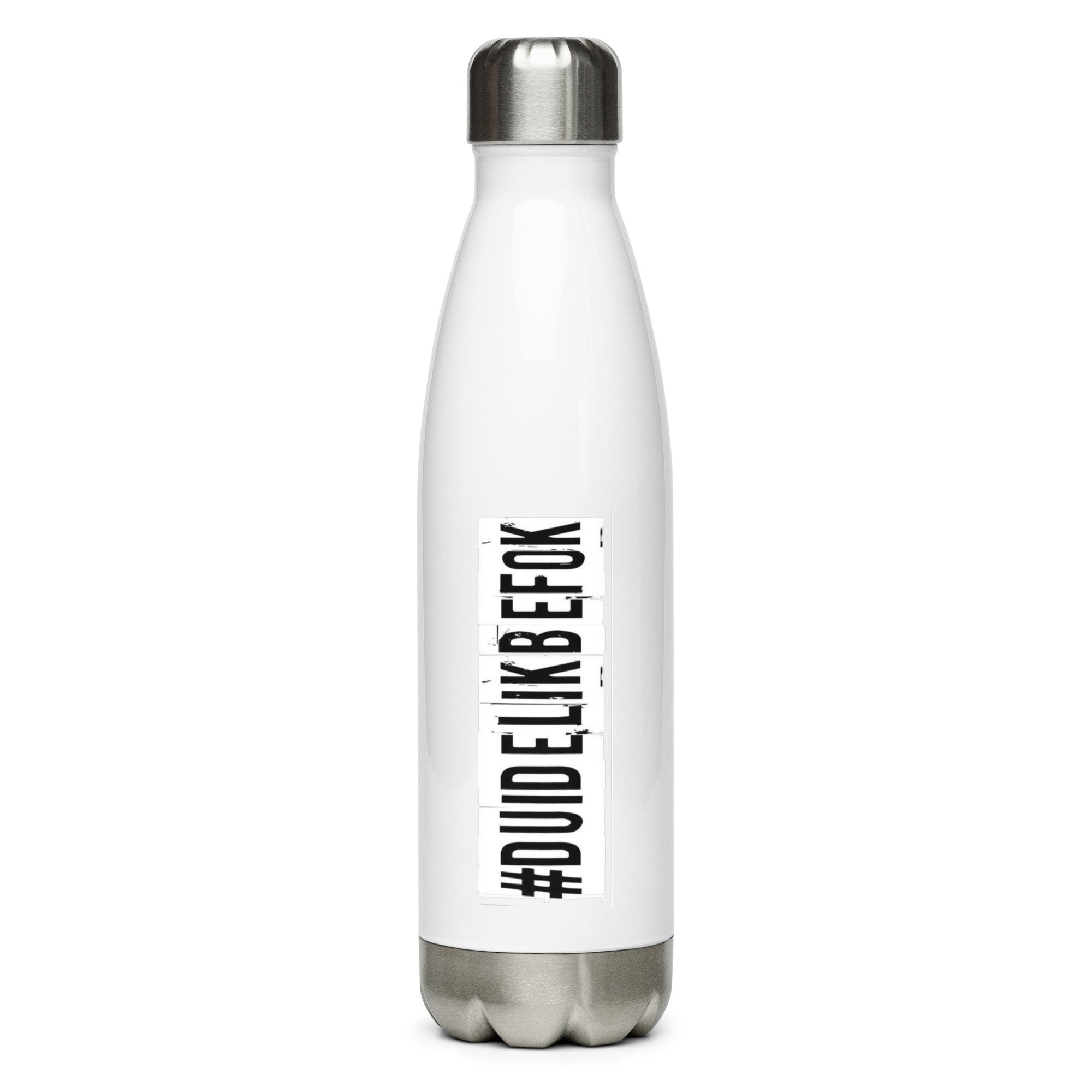 #DuidelikBefok - Stainless Steel Water Bottle