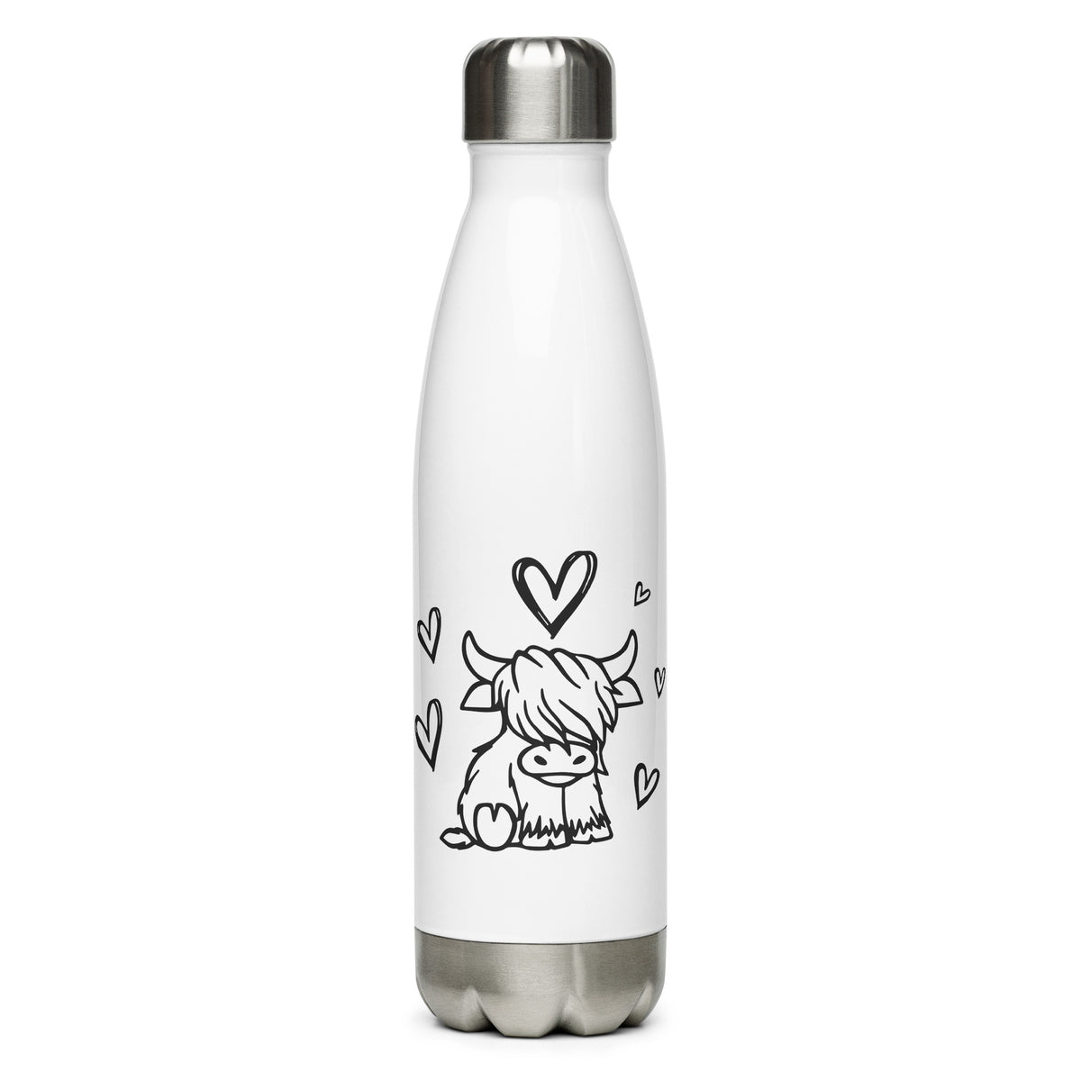 Bull - Stainless Steel Water Bottle