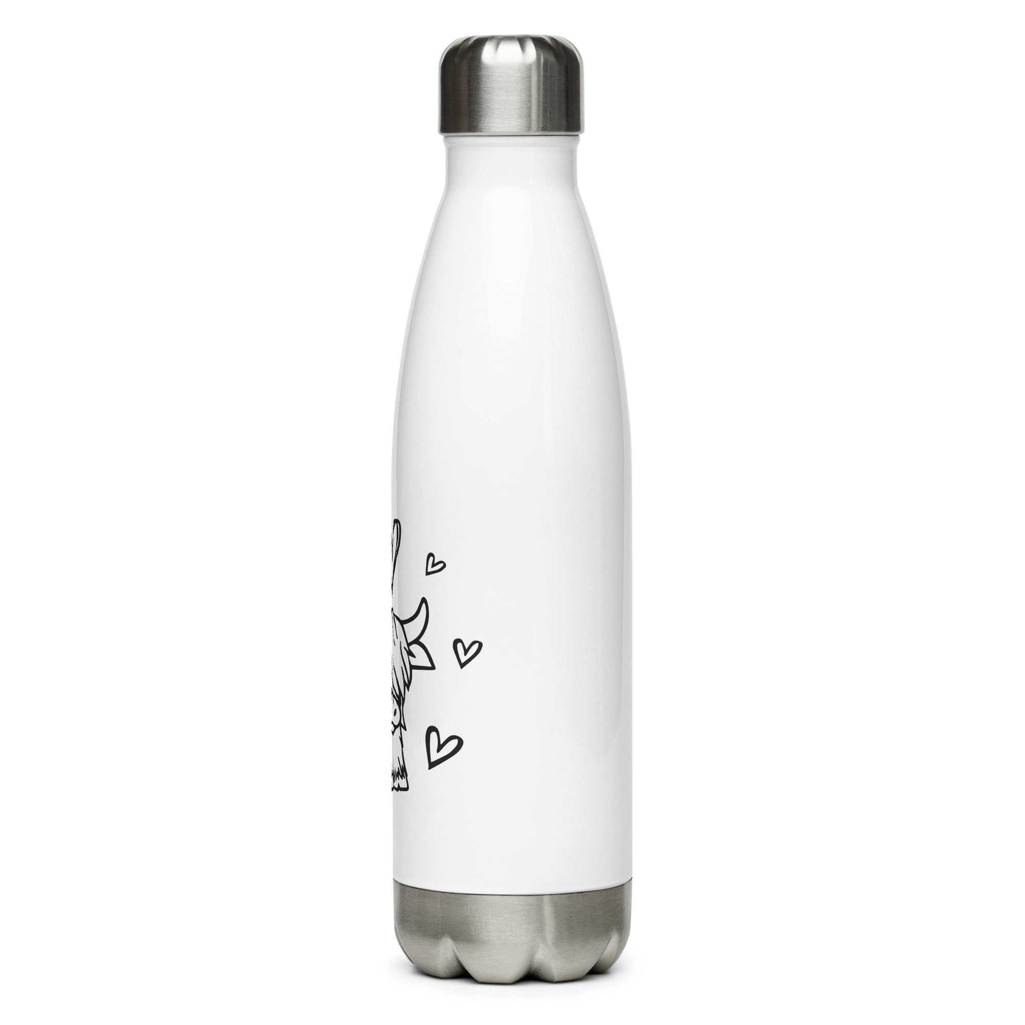 Bull - Stainless Steel Water Bottle