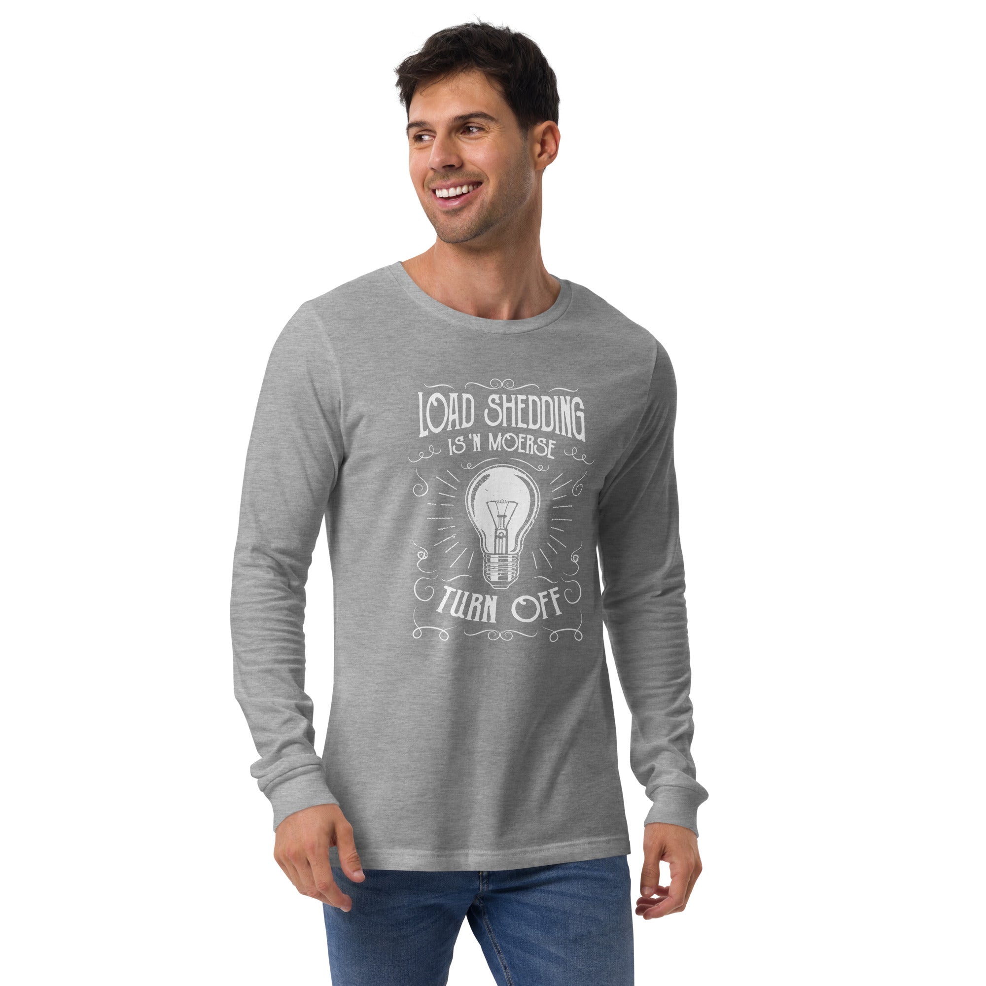 Loadshedding - Mens Long Sleeve Tee