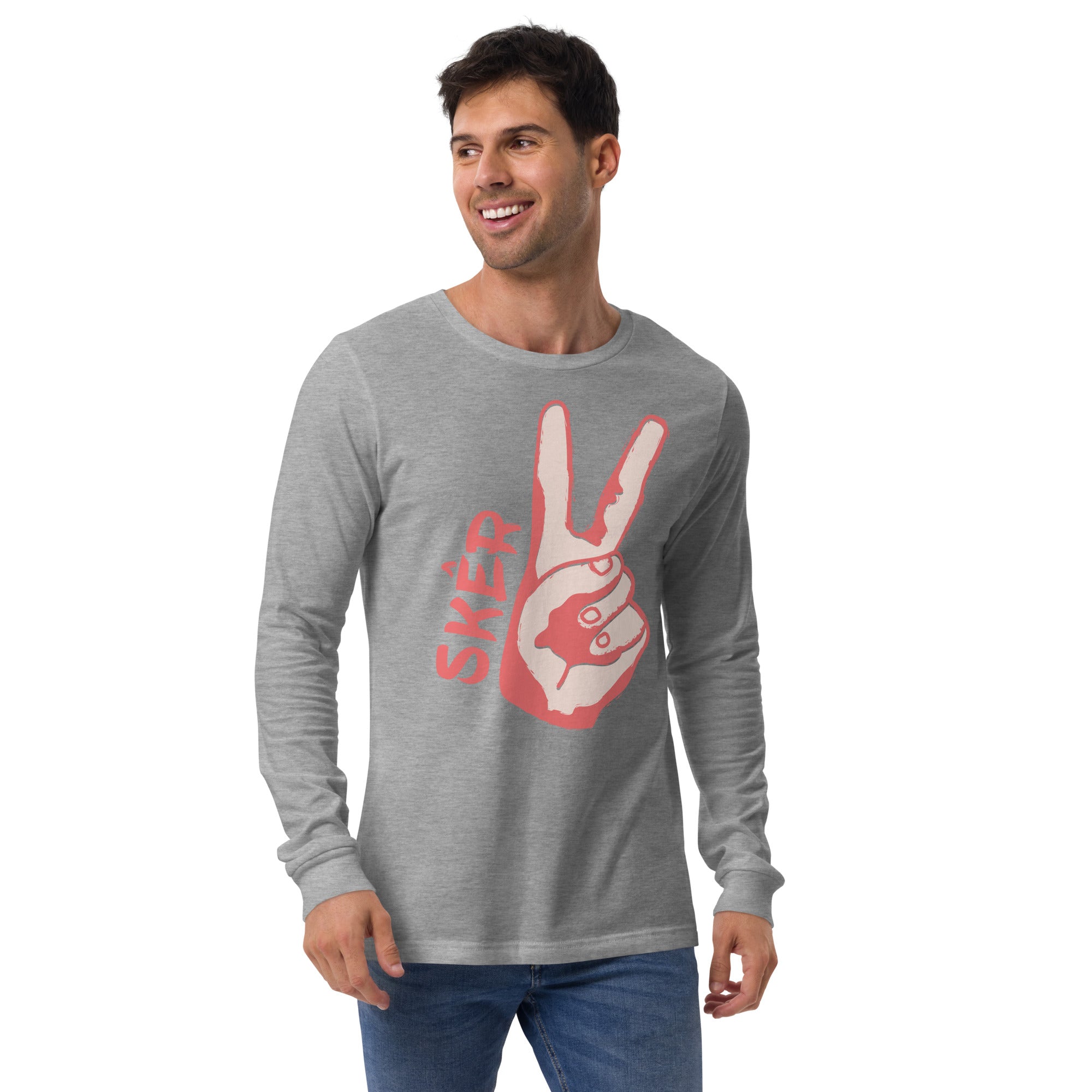 Sker - Mens Long Sleeve Tee