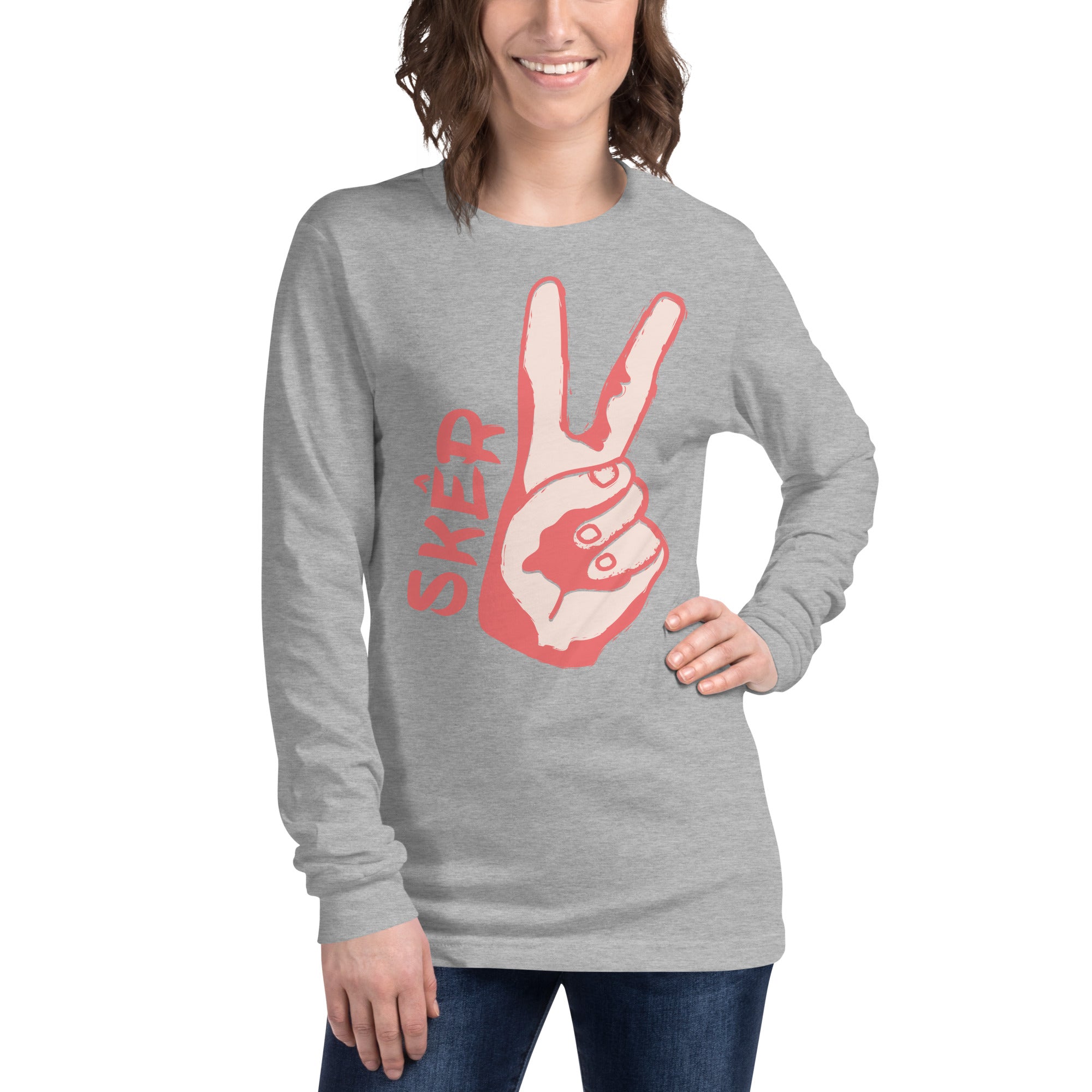 Sker - Womans Long Sleeve Tee