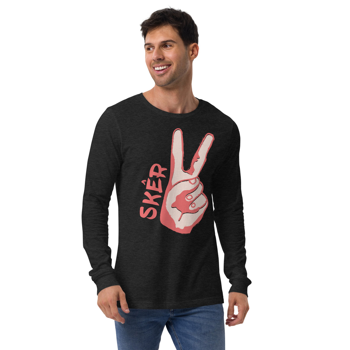 Sker - Mens Long Sleeve Tee