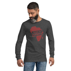 Made in Africa - Mens Long Sleeve Tee